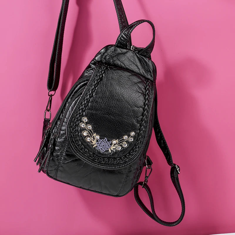 Sac Pour Elle - Mini Élégance Cuir en 4 modèles