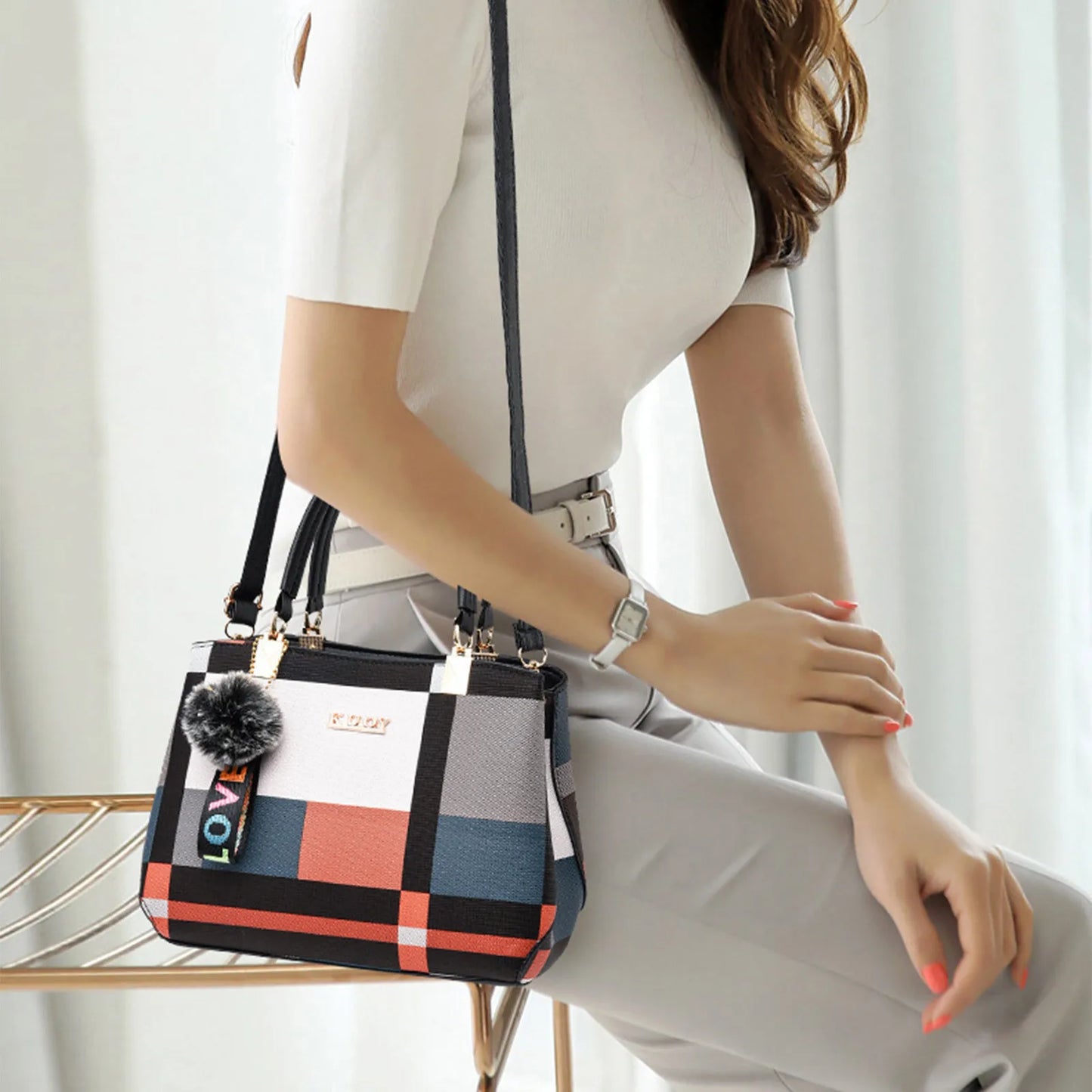 Sac Pour Elle - Gia Élégance Intemporelle en 5 couleurs