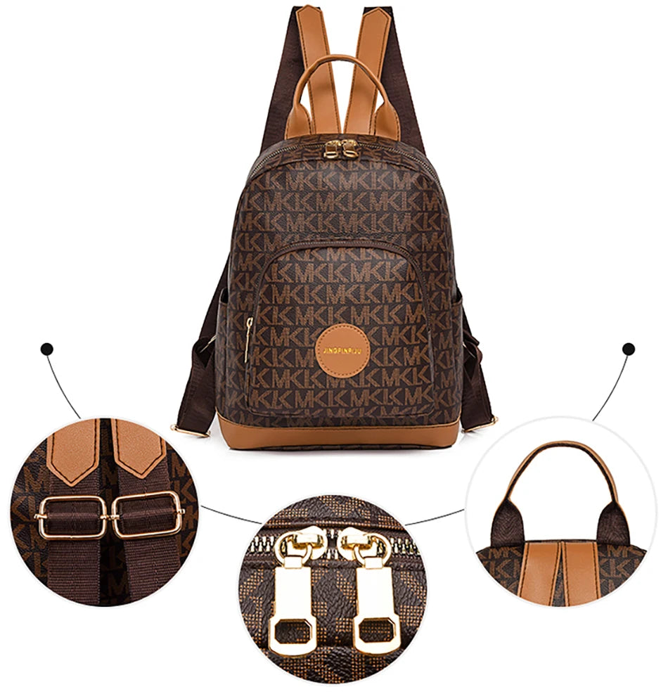Sac Pour Elle - Rétro Anti-Vol en 2 couleurs