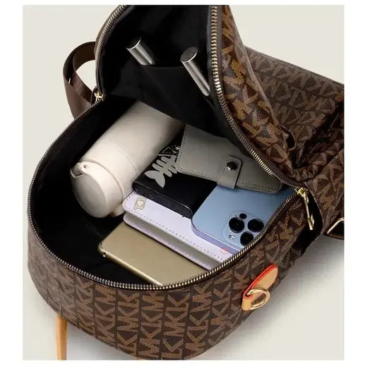 Sac Pour Elle - Vintage Luxe disponible en Marron et Blanc