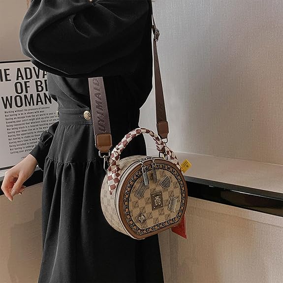 Sac Rond Élégance Nova