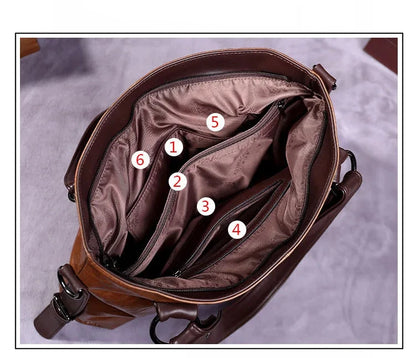 Sac Pour Elle - Élégance Vintage en 4 couleurs
