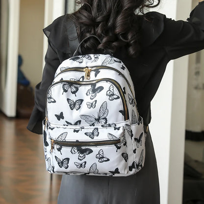 Sac Pour Elle - Papillon Féérique  en 4 couleurs