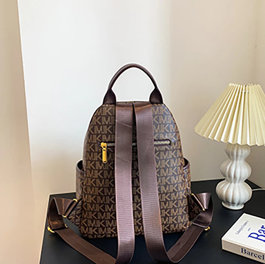Sac Pour Elle - Vintage Luxe disponible en Marron et Blanc