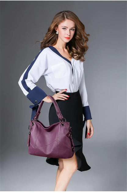 Sac Pour Elle - Vintage Élégance Décontractée en 4 couleurs