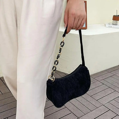 Sac Pour Elle - Flanelle Élégance en 5 couleurs